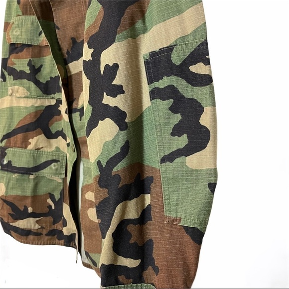 Camo Print Oversized Hot Weather Unisex Camo Field Shirt /Jacket - Picture 11 of 13